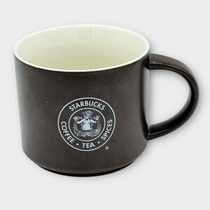 Starbucks The First Store Pike Place Brown Mermaid Ceremic Mug 14oz 2014